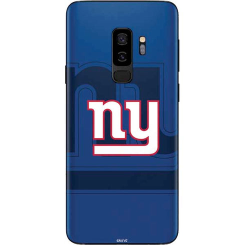 NFL New York Giants Double Vision Galaxy S9 Plus Skin
