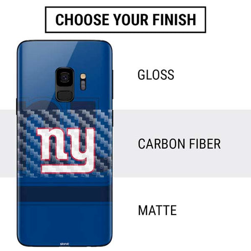 NFL New York Giants Double Vision Galaxy S9 Skin