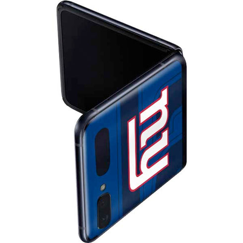 NFL New York Giants Double Vision Galaxy Z Flip Skin