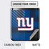 NFL New York Giants Double Vision Galaxy Z Flip Skin