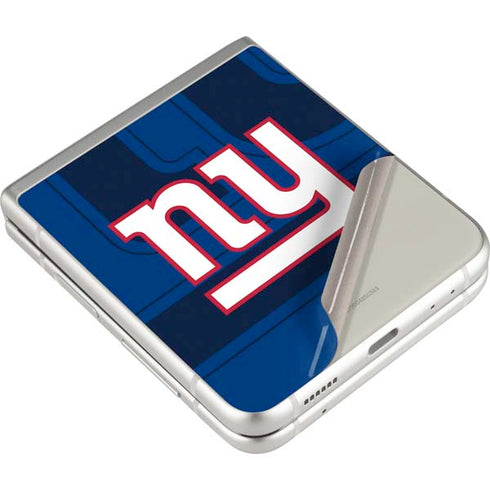 NFL New York Giants Double Vision Galaxy Z Flip3 5G Skin