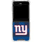 NFL New York Giants Double Vision Galaxy Z Flip5 5G Clear Case