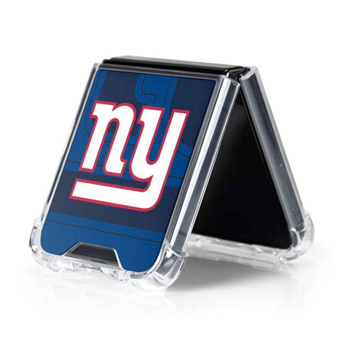 NFL New York Giants Double Vision Galaxy Z Flip5 5G Clear Case