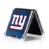 NFL New York Giants Double Vision Galaxy Z Flip5 5G Clear Case