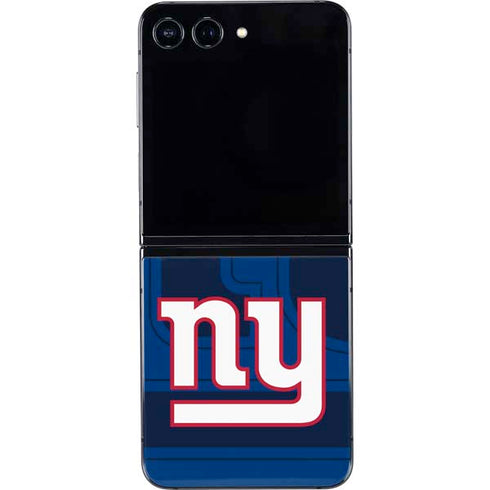 NFL New York Giants Double Vision Galaxy Z Flip5 5G Skin