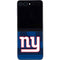 NFL New York Giants Double Vision Galaxy Z Flip5 5G Skin