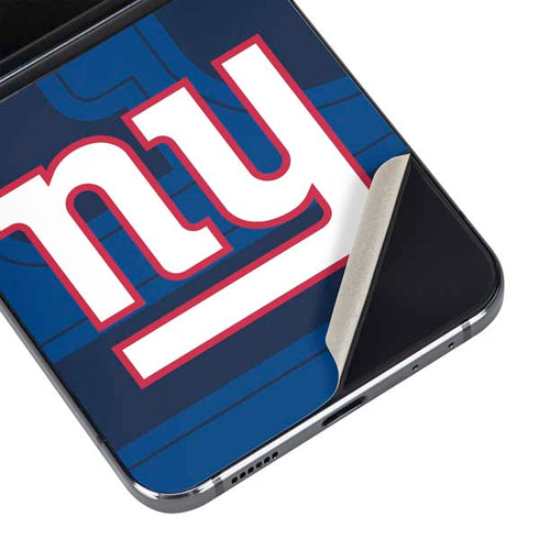 NFL New York Giants Double Vision Galaxy Z Flip5 5G Skin