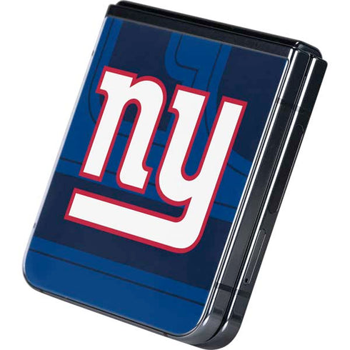 NFL New York Giants Double Vision Galaxy Z Flip5 5G Skin