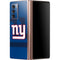 NFL New York Giants Double Vision Galaxy Z Fold2 5G Skin