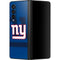 NFL New York Giants Double Vision Galaxy Z Fold3 5G Skin