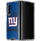NFL New York Giants Double Vision Galaxy Z Fold4 5G Clear Case