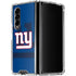 NFL New York Giants Double Vision Galaxy Z Fold4 5G Clear Case