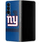 NFL New York Giants Double Vision Galaxy Z Fold4 5G Skin