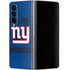 NFL New York Giants Double Vision Galaxy Z Fold4 5G Skin