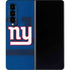 NFL New York Giants Double Vision Galaxy Z Fold4 5G Skin
