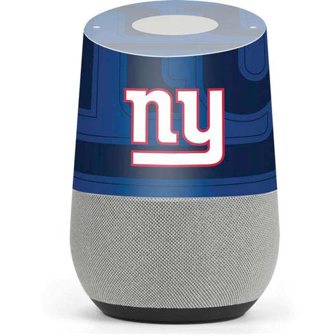 NFL New York Giants Double Vision Google Home Skin