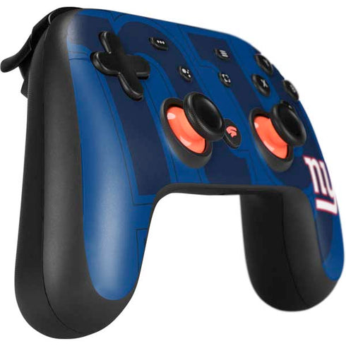 NFL New York Giants Double Vision Google Stadia Controller Skin