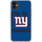 NFL New York Giants Double Vision iPhone 11 Clear Case
