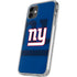 NFL New York Giants Double Vision iPhone 11 Clear Case
