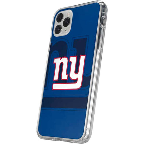 NFL New York Giants Double Vision iPhone 11 Pro Clear Case