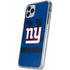 NFL New York Giants Double Vision iPhone 11 Pro Clear Case