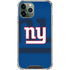 NFL New York Giants Double Vision iPhone 11 Pro Max Clear Case