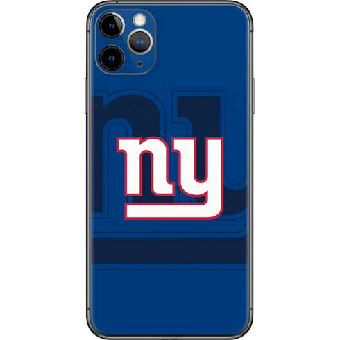 NFL New York Giants Double Vision iPhone 11 Pro Max Skin