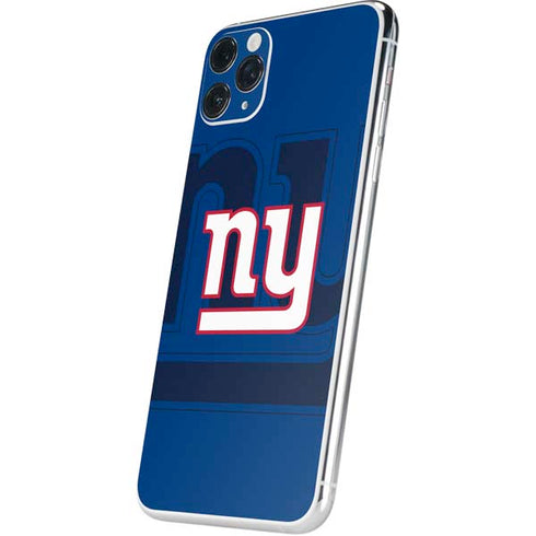 NFL New York Giants Double Vision iPhone 11 Pro Max Skin