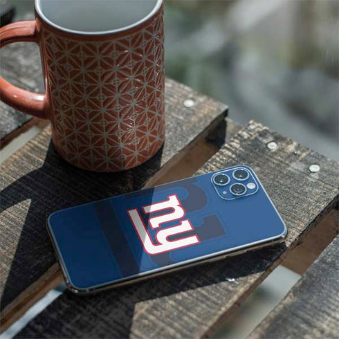NFL New York Giants Double Vision iPhone 11 Pro Max Skin
