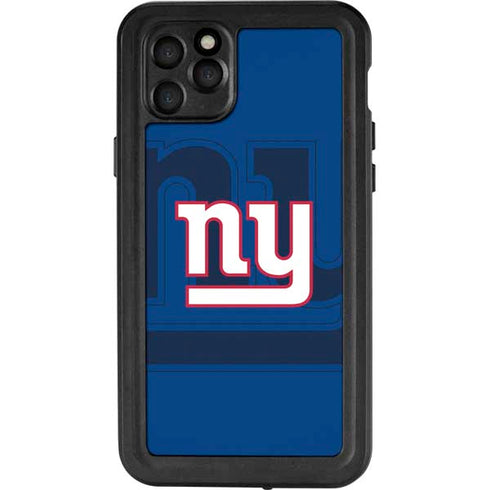 NFL New York Giants Double Vision iPhone 11 Pro Max Waterproof Case