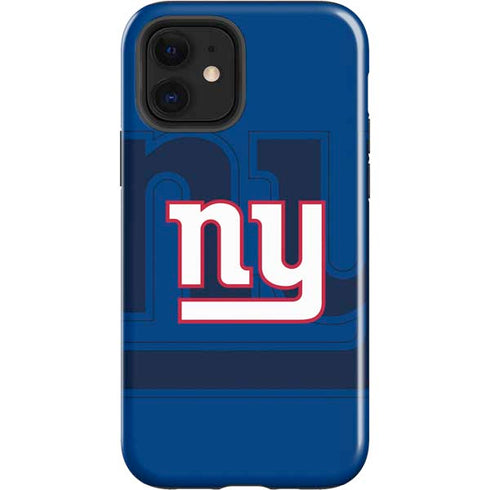 NFL New York Giants Double Vision iPhone 12 Impact Case