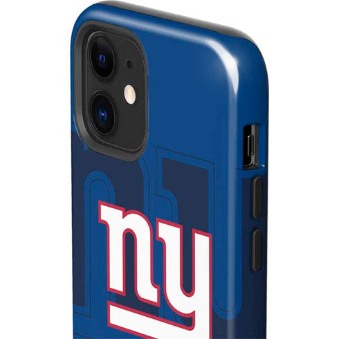 NFL New York Giants Double Vision iPhone 12 Impact Case