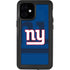 NFL New York Giants Double Vision iPhone 12 Mini Waterproof Case