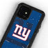 NFL New York Giants Double Vision iPhone 12 Mini Waterproof Case