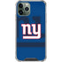 NFL New York Giants Double Vision iPhone 12 Pro Clear Case