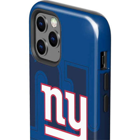 NFL New York Giants Double Vision iPhone 12 Pro Impact Case
