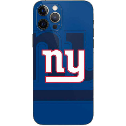 NFL New York Giants Double Vision iPhone 12 Pro Skin