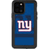NFL New York Giants Double Vision iPhone 12 Pro Waterproof Case