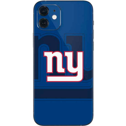 NFL New York Giants Double Vision iPhone 12 Skin