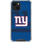 NFL New York Giants Double Vision iPhone 13 Clear Case