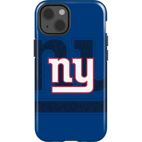 NFL New York Giants Double Vision iPhone 13 Impact Case