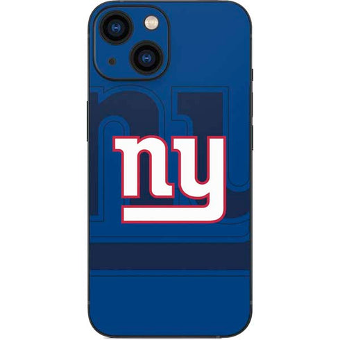 NFL New York Giants Double Vision iPhone 13 Mini Skin