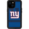 NFL New York Giants Double Vision iPhone 13 Mini Waterproof Case