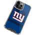 NFL New York Giants Double Vision iPhone 13 Pro Clear Case