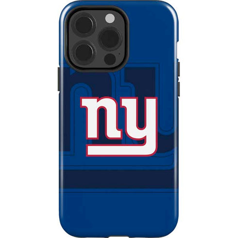 NFL New York Giants Double Vision iPhone 13 Pro Impact Case