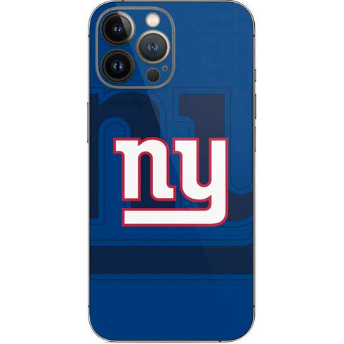 NFL New York Giants Double Vision iPhone 13 Pro Max Skin