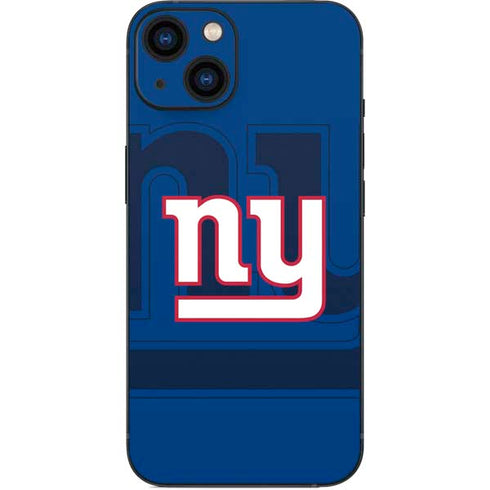 NFL New York Giants Double Vision iPhone 13 Skin