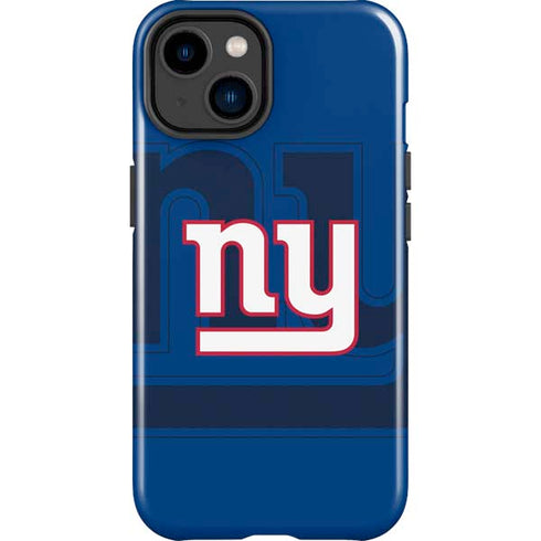 NFL New York Giants Double Vision iPhone 15 Plus Impact Case