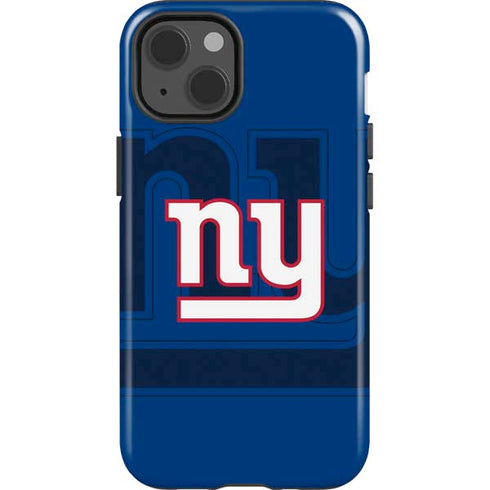 NFL New York Giants Double Vision iPhone 15 Impact Case