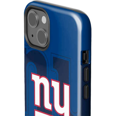 NFL New York Giants Double Vision iPhone 15 Impact Case
